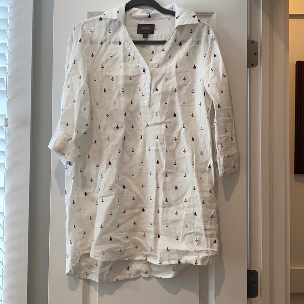 Linen coverup